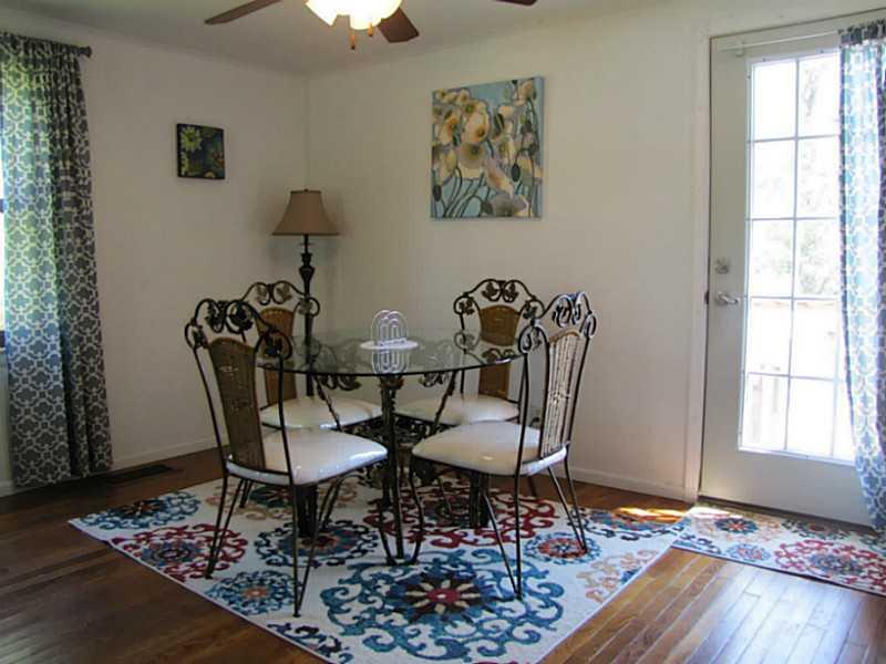382 Kinder Road Scenery Hill, PA 15360 - Photo 9 of 22 Dining Room. Dining Area Leads to Back Deck