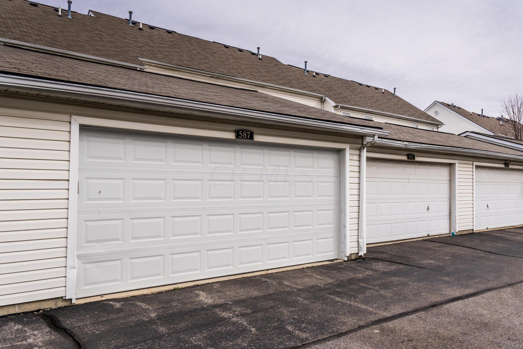 587 Lazelle Road Westerville, OH 43081 - Photo 23 of 25 Garage