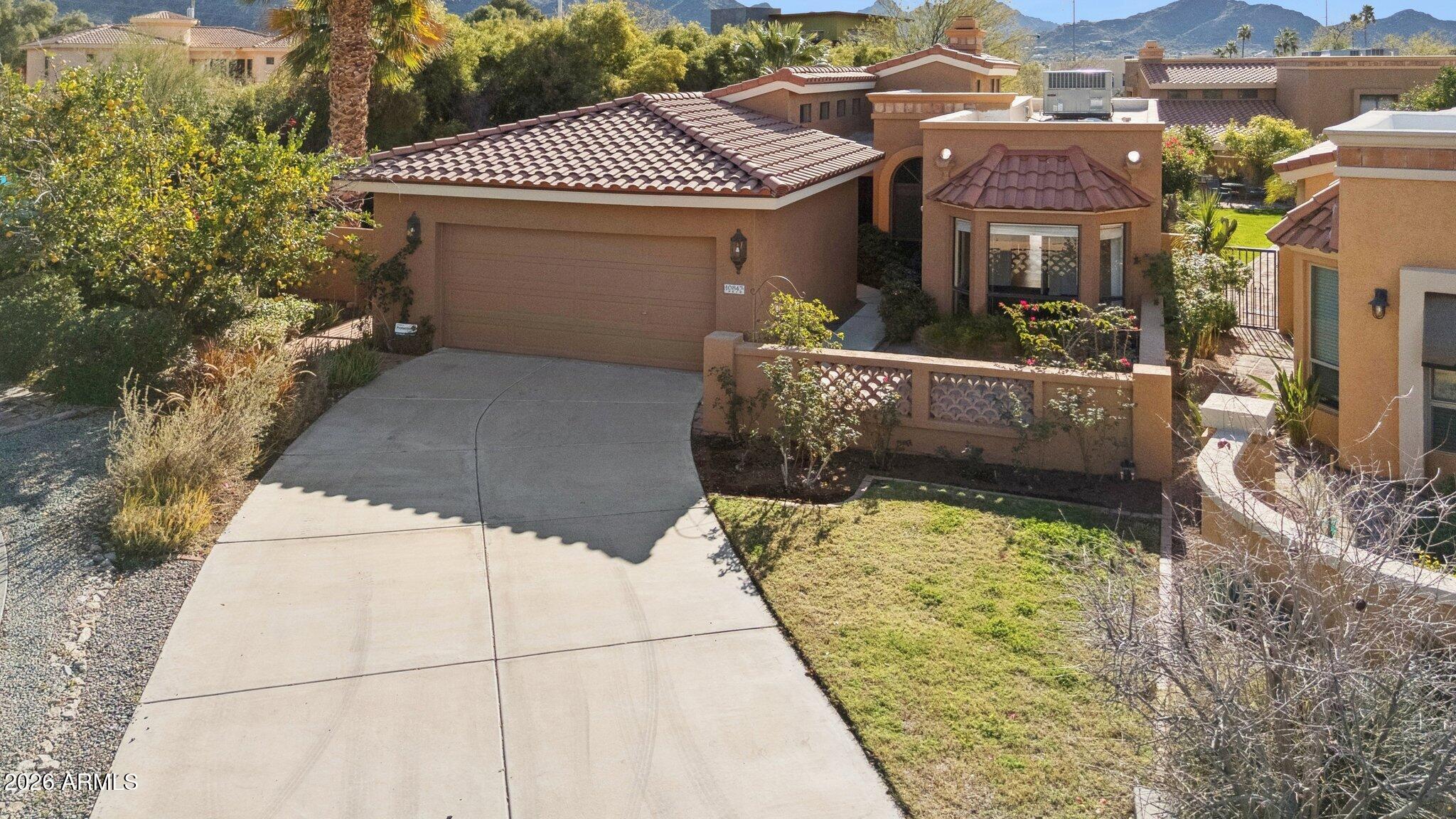 10847 North 11th Street Phoenix, AZ 85020 - Photo 45 of 57 Front Exterior Aerial View