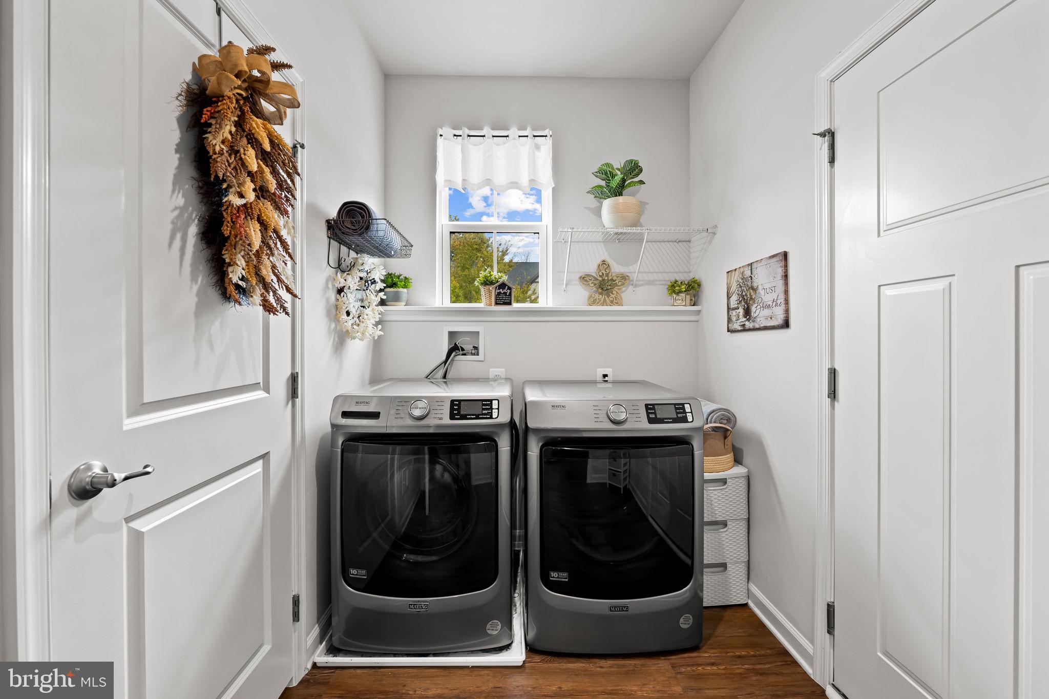 7728 Pestle Lane Glen Burnie, MD 21060 - Photo 11 of 66 a view of washer and dryer