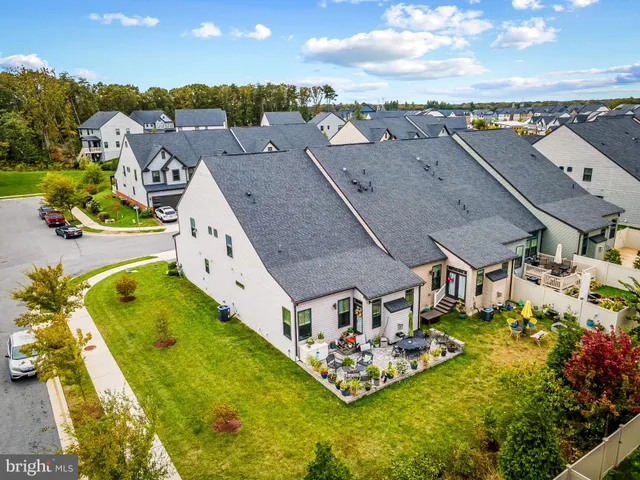 a view of outdoor space with seating area