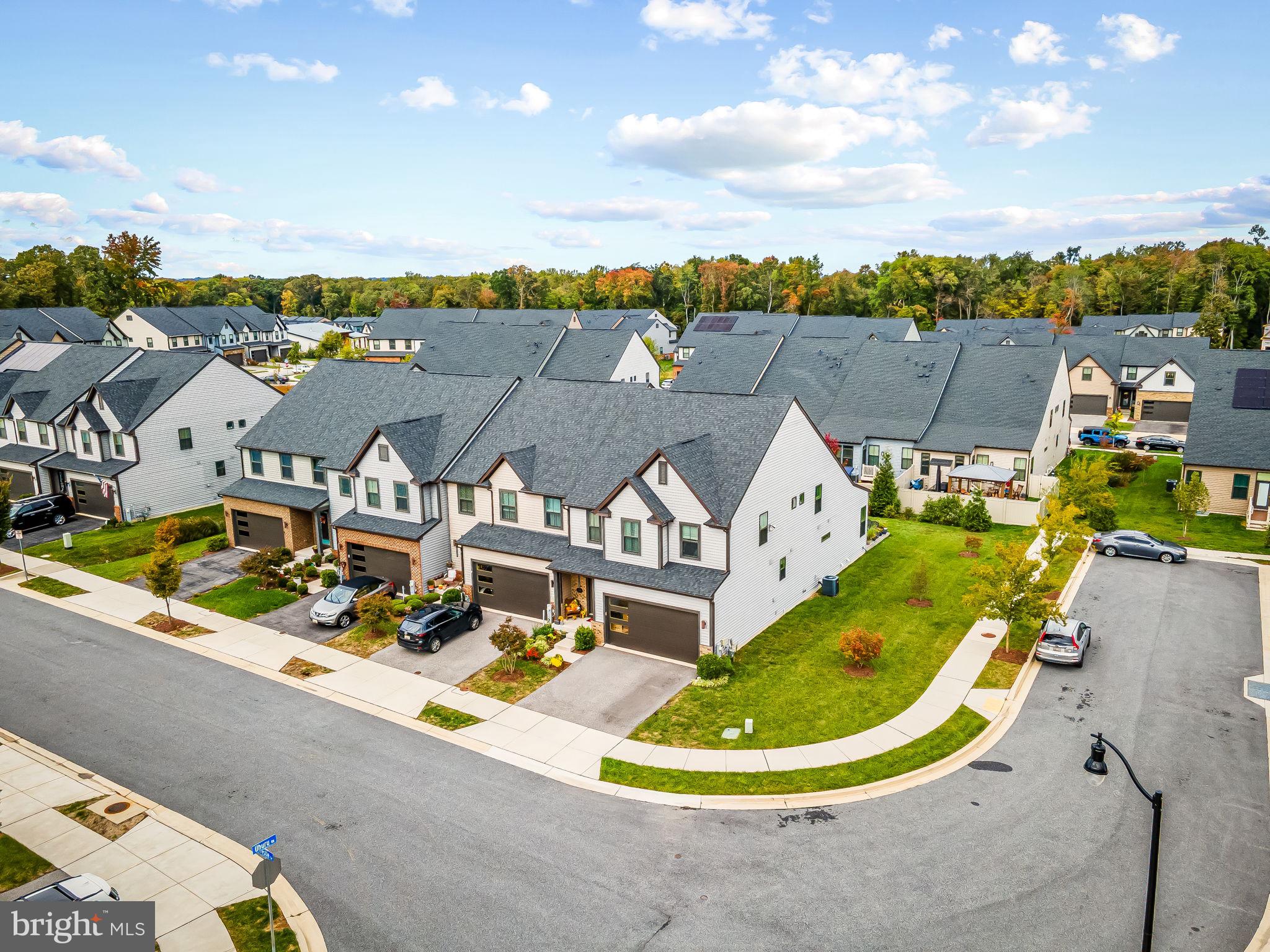 7728 Pestle Lane Glen Burnie, MD 21060 - Photo 48 of 66 an aerial view of residential houses with outdoor space