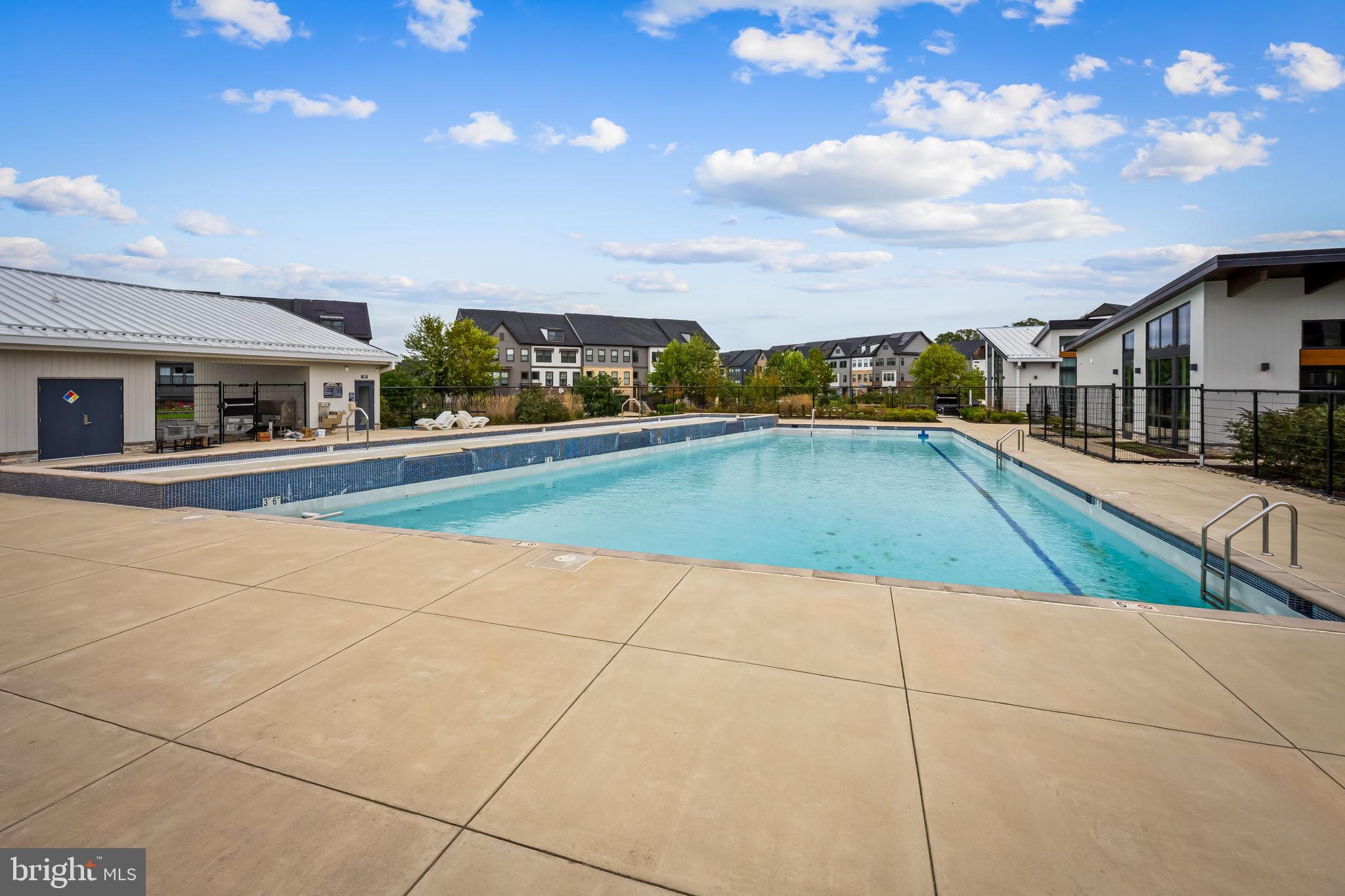 7728 Pestle Lane Glen Burnie, MD 21060 - Photo 60 of 66 a view of a house with swimming pool and furniture