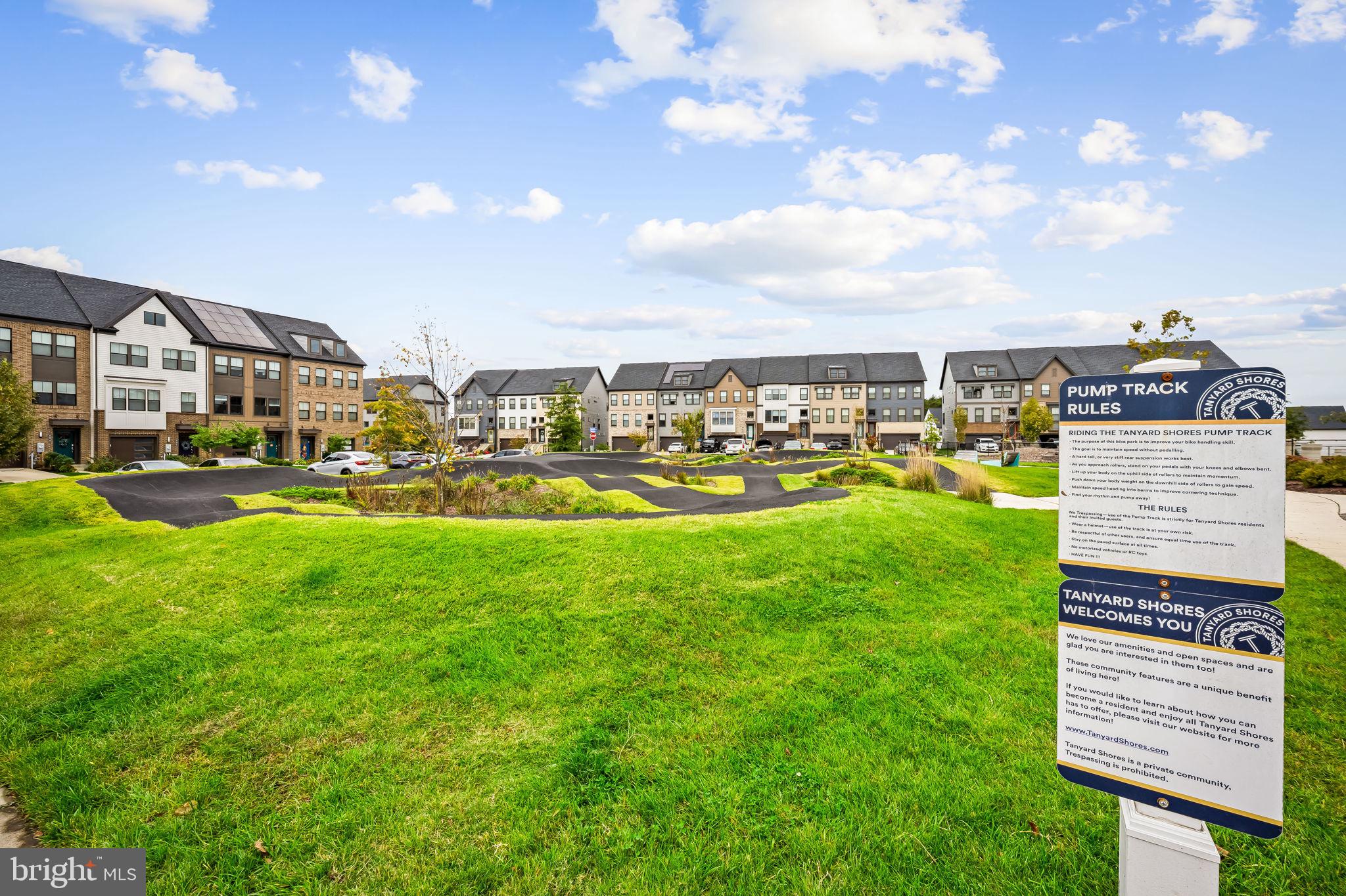 7728 Pestle Lane Glen Burnie, MD 21060 - Photo 63 of 66 a city view with tall buildings