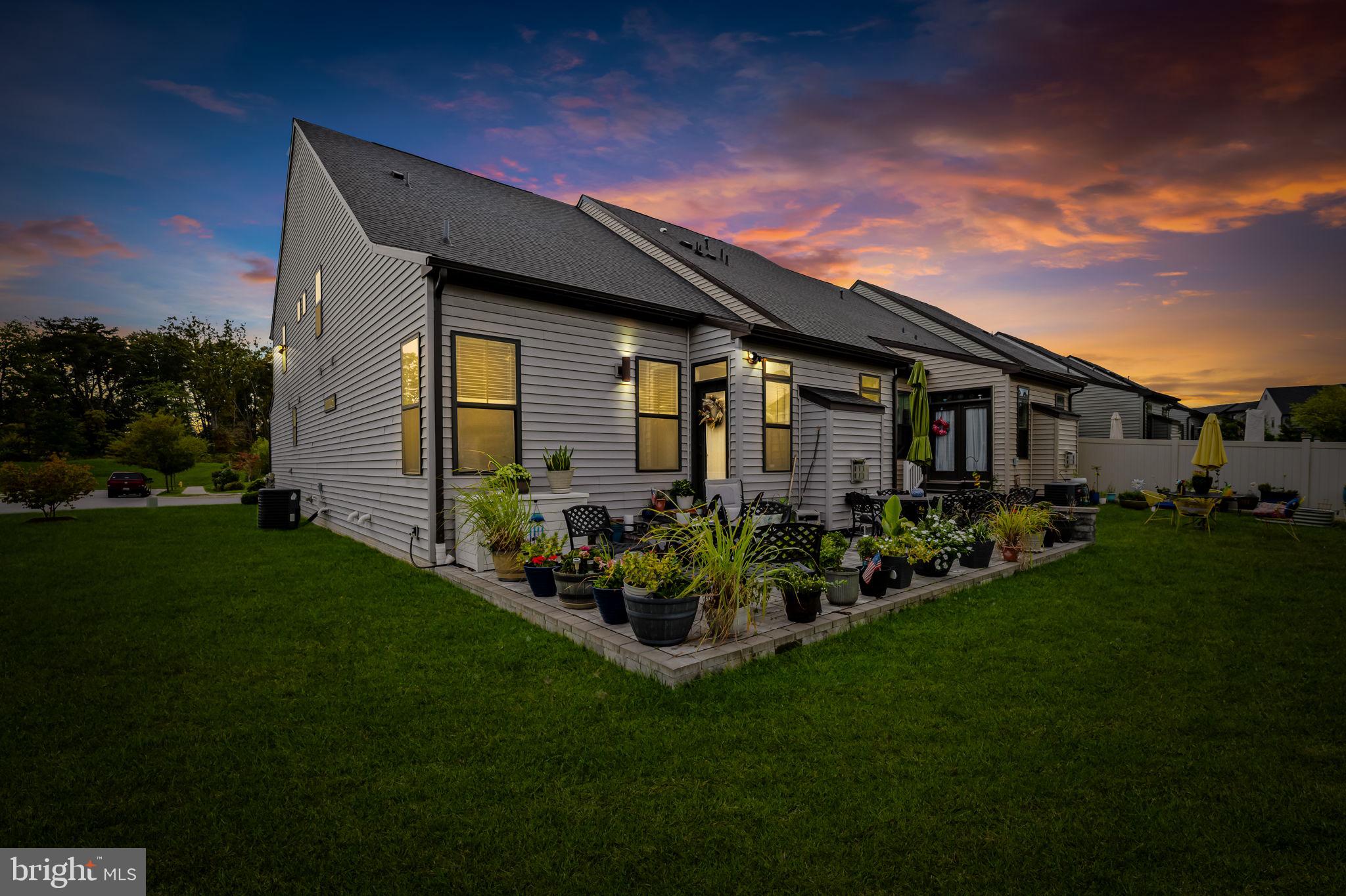 7728 Pestle Lane Glen Burnie, MD 21060 - Photo 66 of 66 a front view of house with a garden