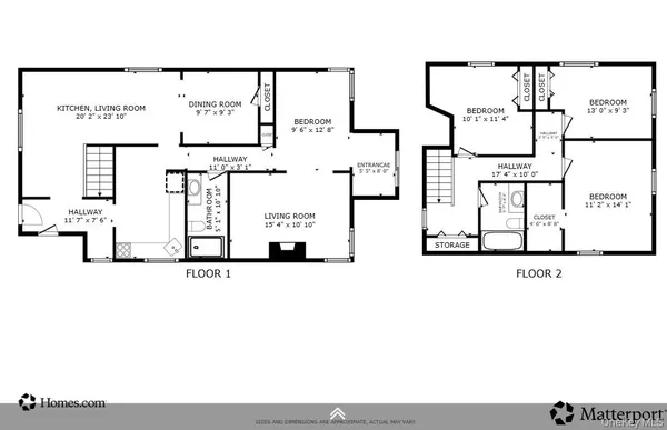 a picture of a floor plan