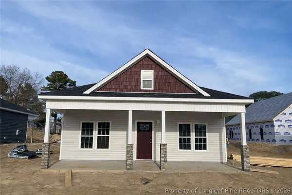 front view of a house