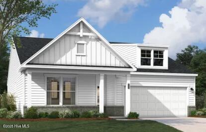 Quentin Elevation E with Exterior Color Scheme EC3145 Photo for illustrative purposes only