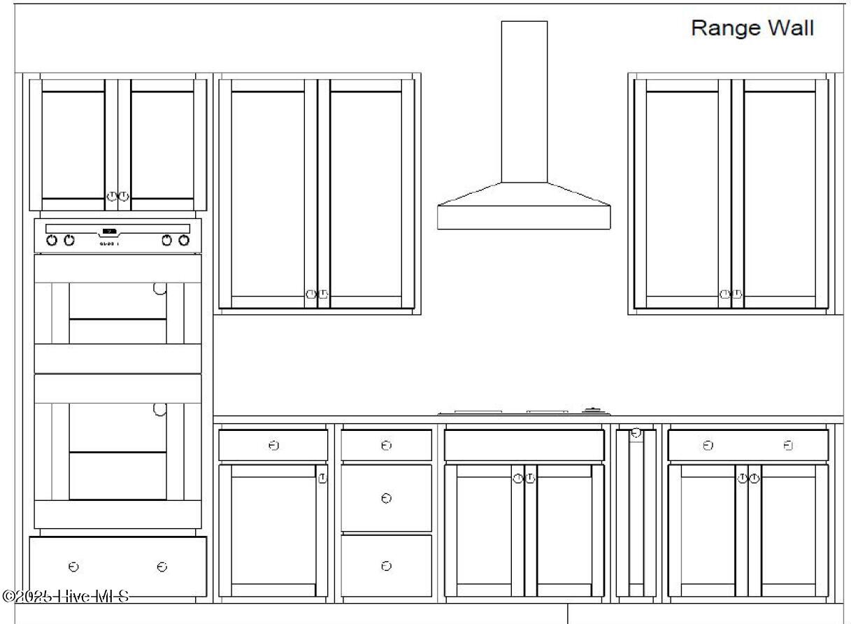 6230 Raystone Way Leland, NC 28451 - Photo 11 of 26 Cabinet layout for kitchen