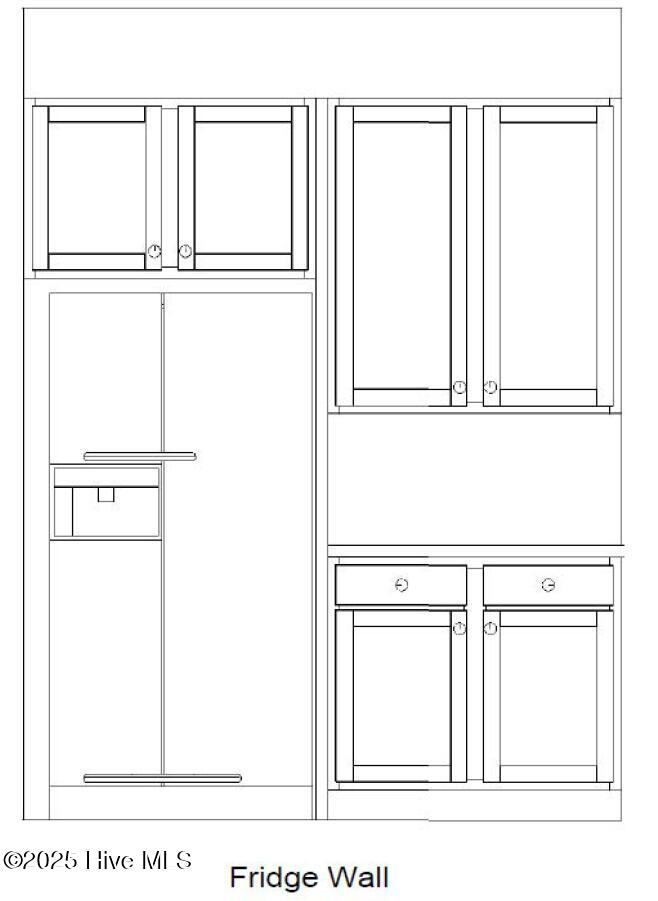 6230 Raystone Way Leland, NC 28451 - Photo 12 of 26 Cabinet layout for Kitchen 2