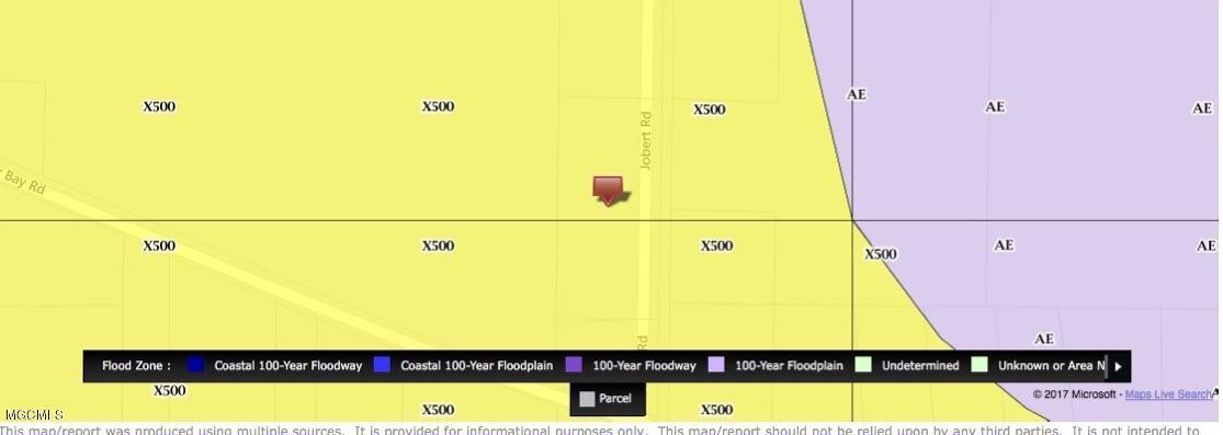 0 Jobert Road Bay St. Louis, MS 39520 - Photo 3 of 6 Dema Flood Map