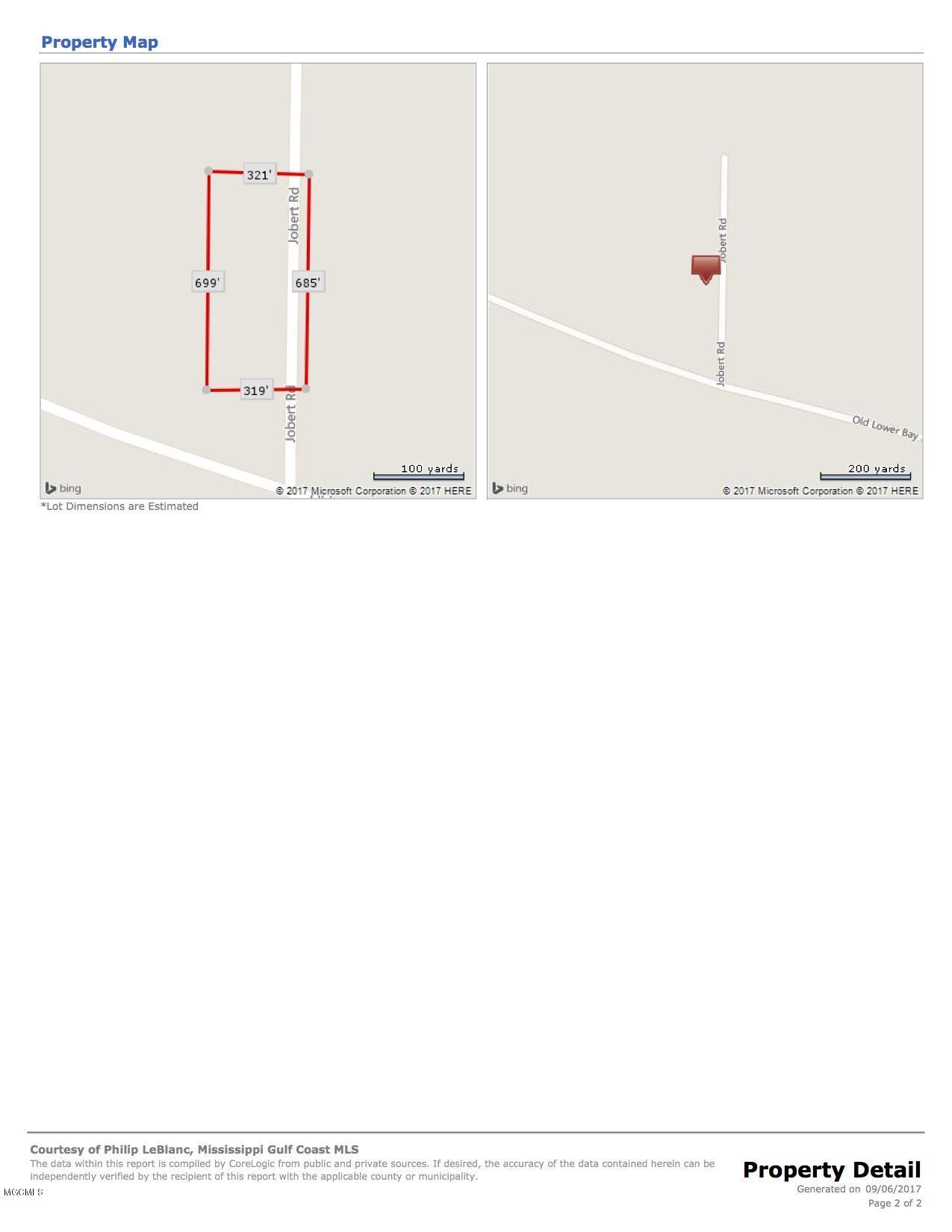 0 Jobert Road Bay St. Louis, MS 39520 - Photo 6 of 6 Dema Realist