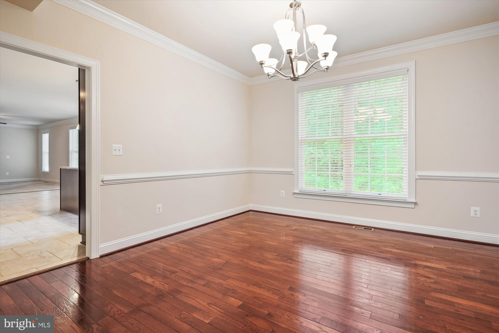 70 Ruby Glen Lane Fredericksburg, VA 22405 - Photo 15 of 72 wooden floor in an empty room with a window