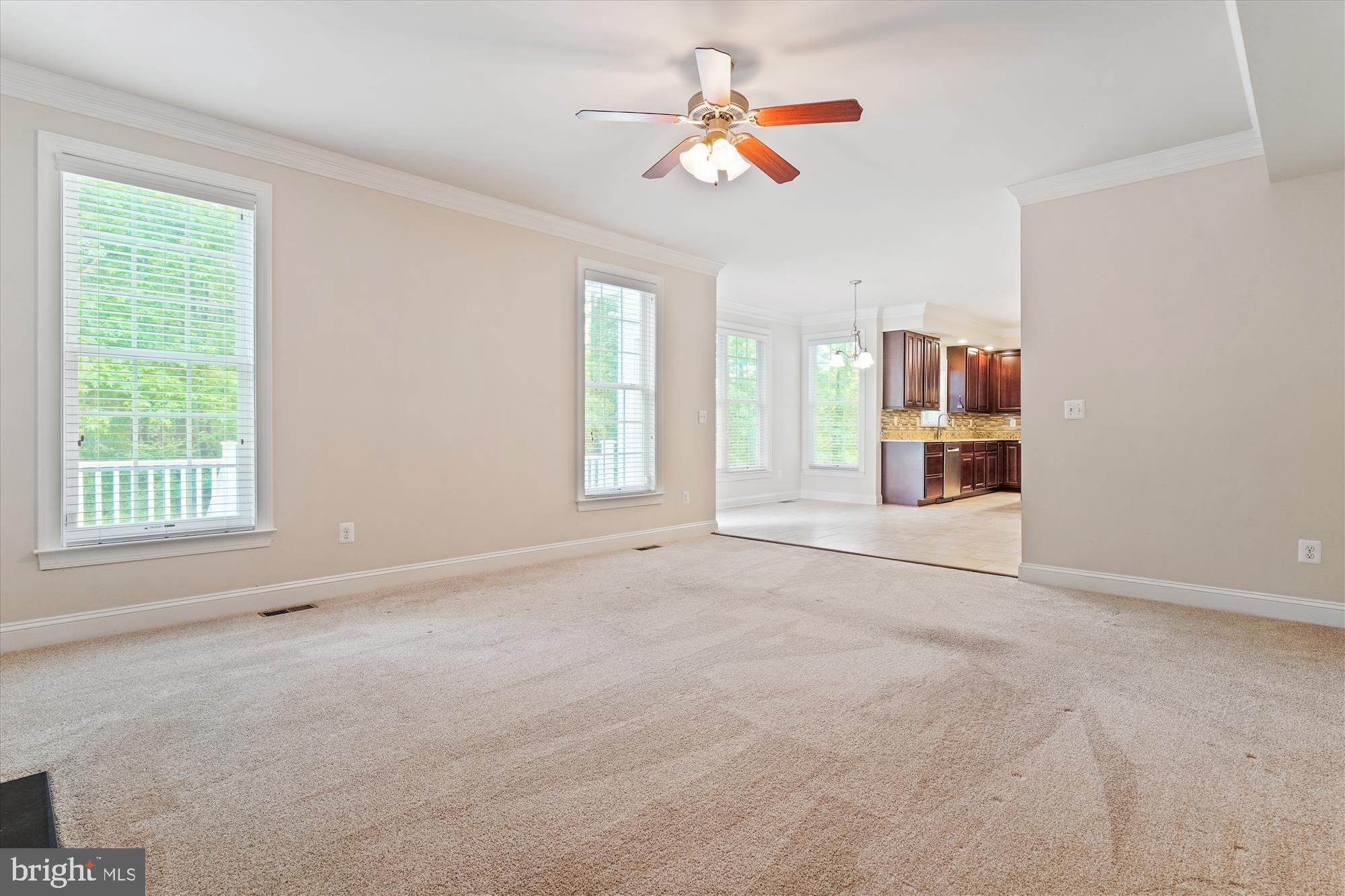 70 Ruby Glen Lane Fredericksburg, VA 22405 - Photo 17 of 72 a view of an empty room with a window