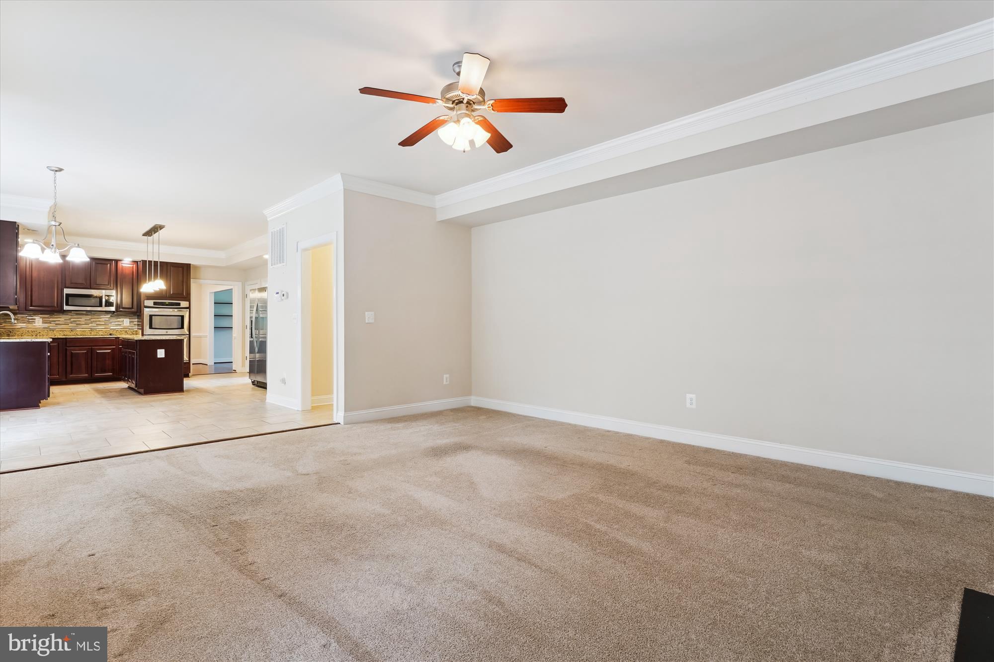 70 Ruby Glen Lane Fredericksburg, VA 22405 - Photo 18 of 72 a view of an empty room