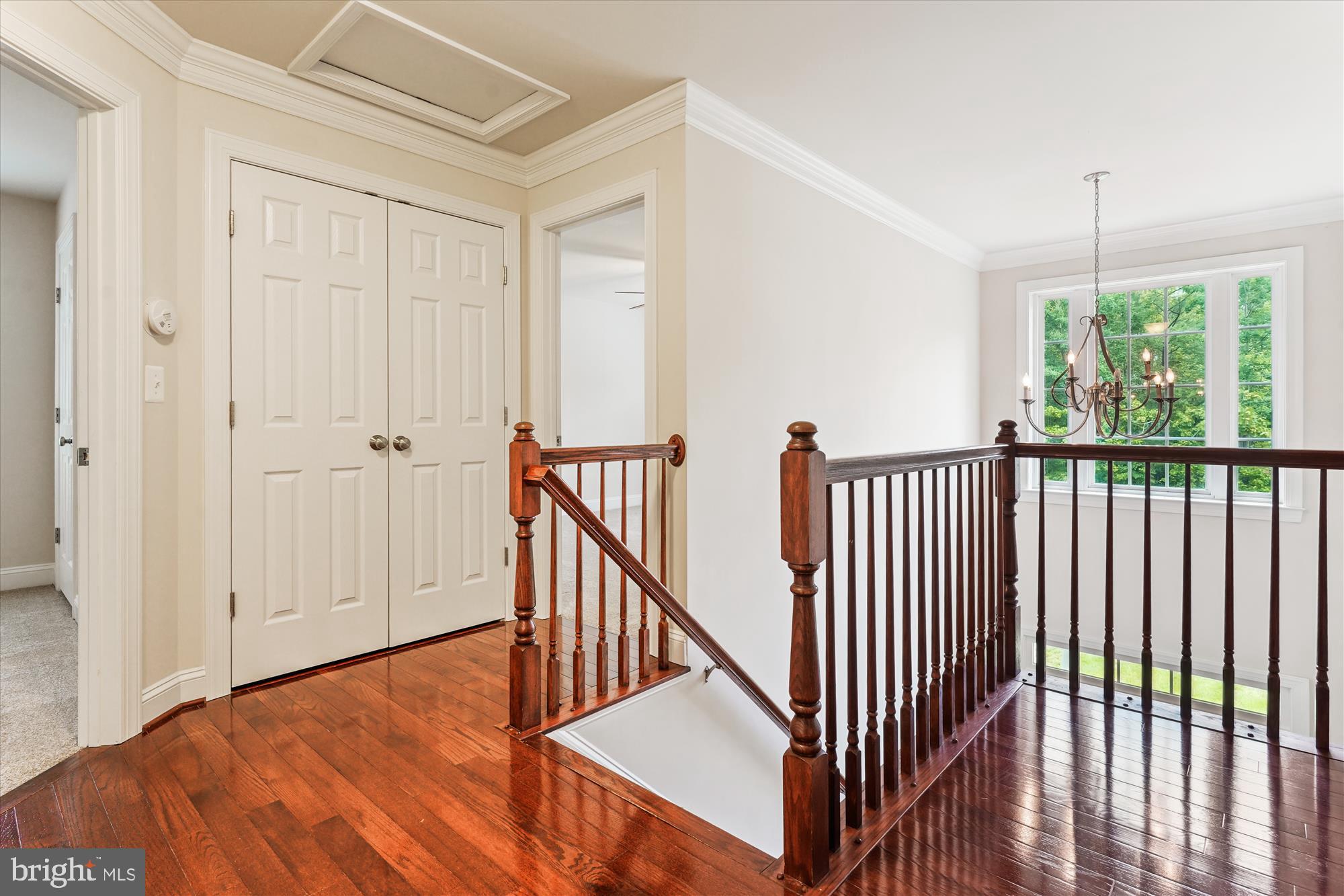 70 Ruby Glen Lane Fredericksburg, VA 22405 - Photo 28 of 72 a view of a hallway with wooden floor and entryway