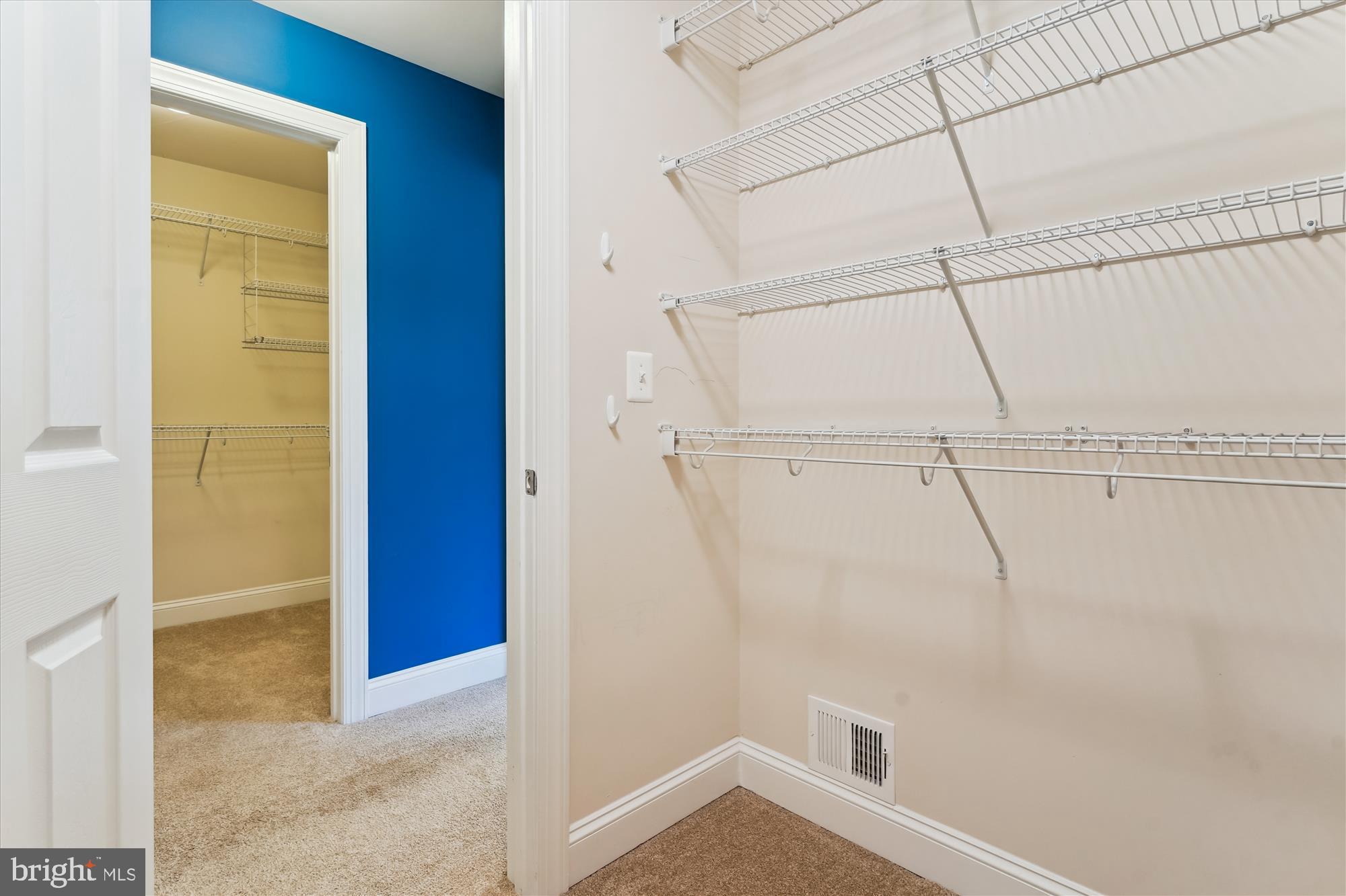70 Ruby Glen Lane Fredericksburg, VA 22405 - Photo 33 of 72 a view of walk in closet with empty racks