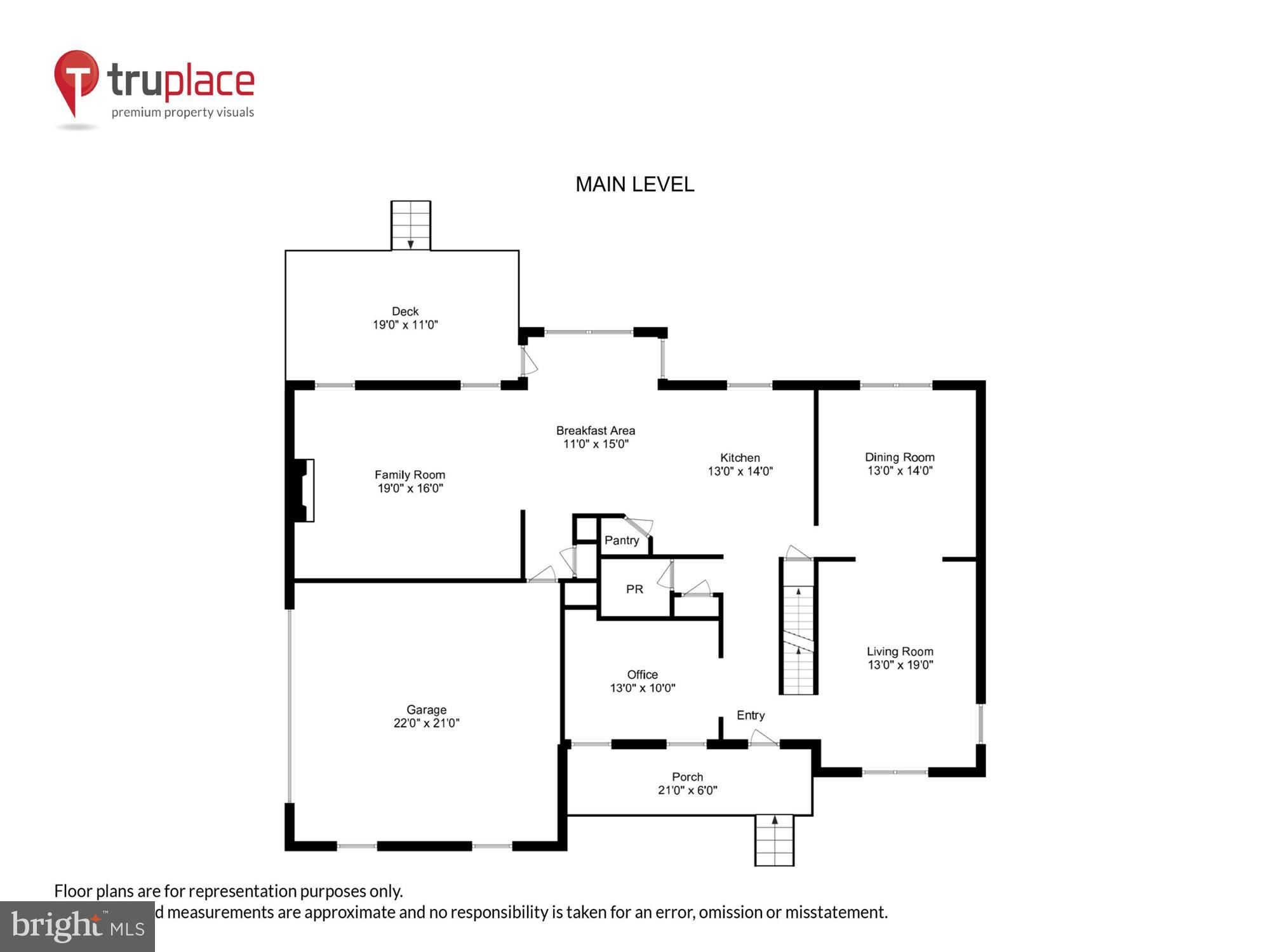 70 Ruby Glen Lane Fredericksburg, VA 22405 - Photo 69 of 72 Main level floorplan