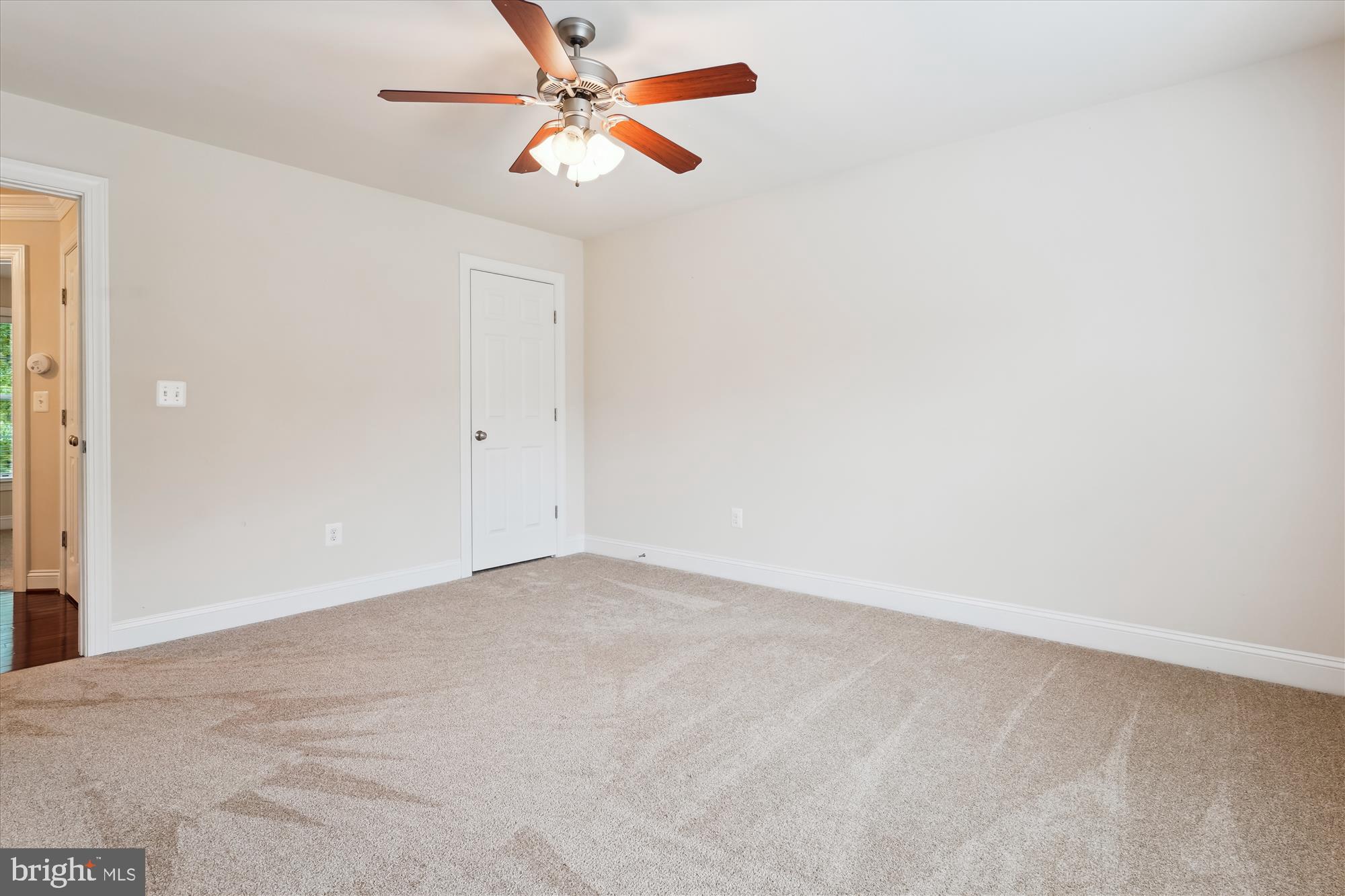 70 Ruby Glen Lane Fredericksburg, VA 22405 - Photo 44 of 72 an empty room with a window and a fan