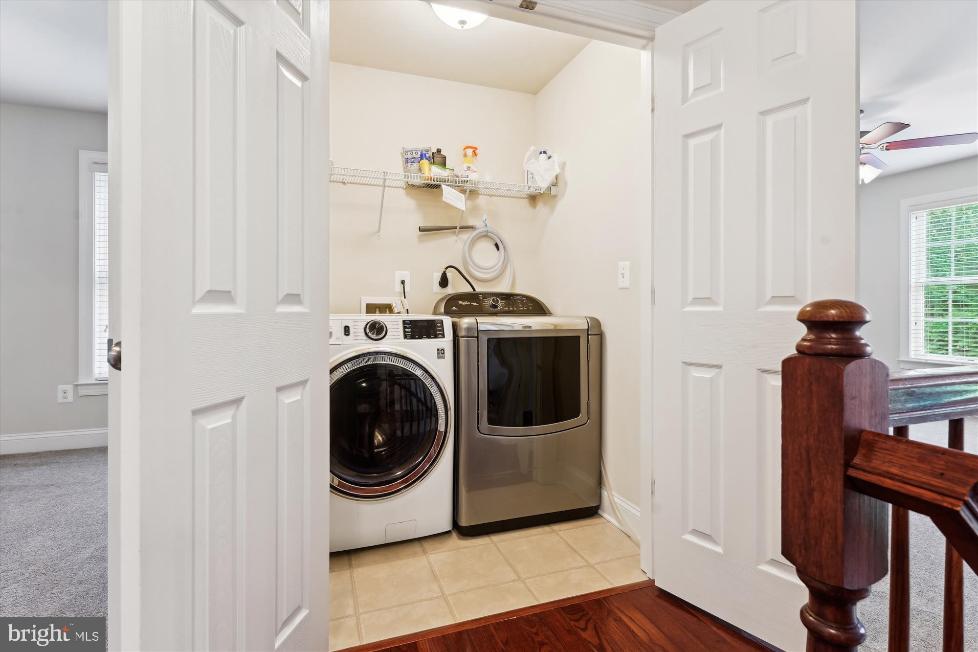 70 Ruby Glen Lane Fredericksburg, VA 22405 - Photo 45 of 72 a utility room with sink dryer and washer