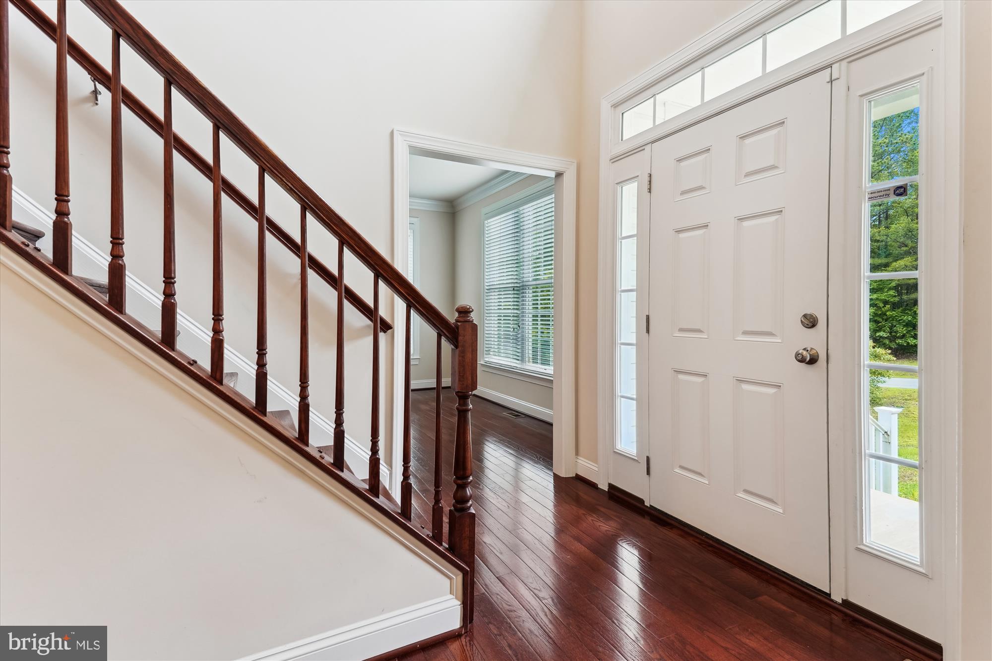 70 Ruby Glen Lane Fredericksburg, VA 22405 - Photo 4 of 72 a view of an entryway with wooden floor