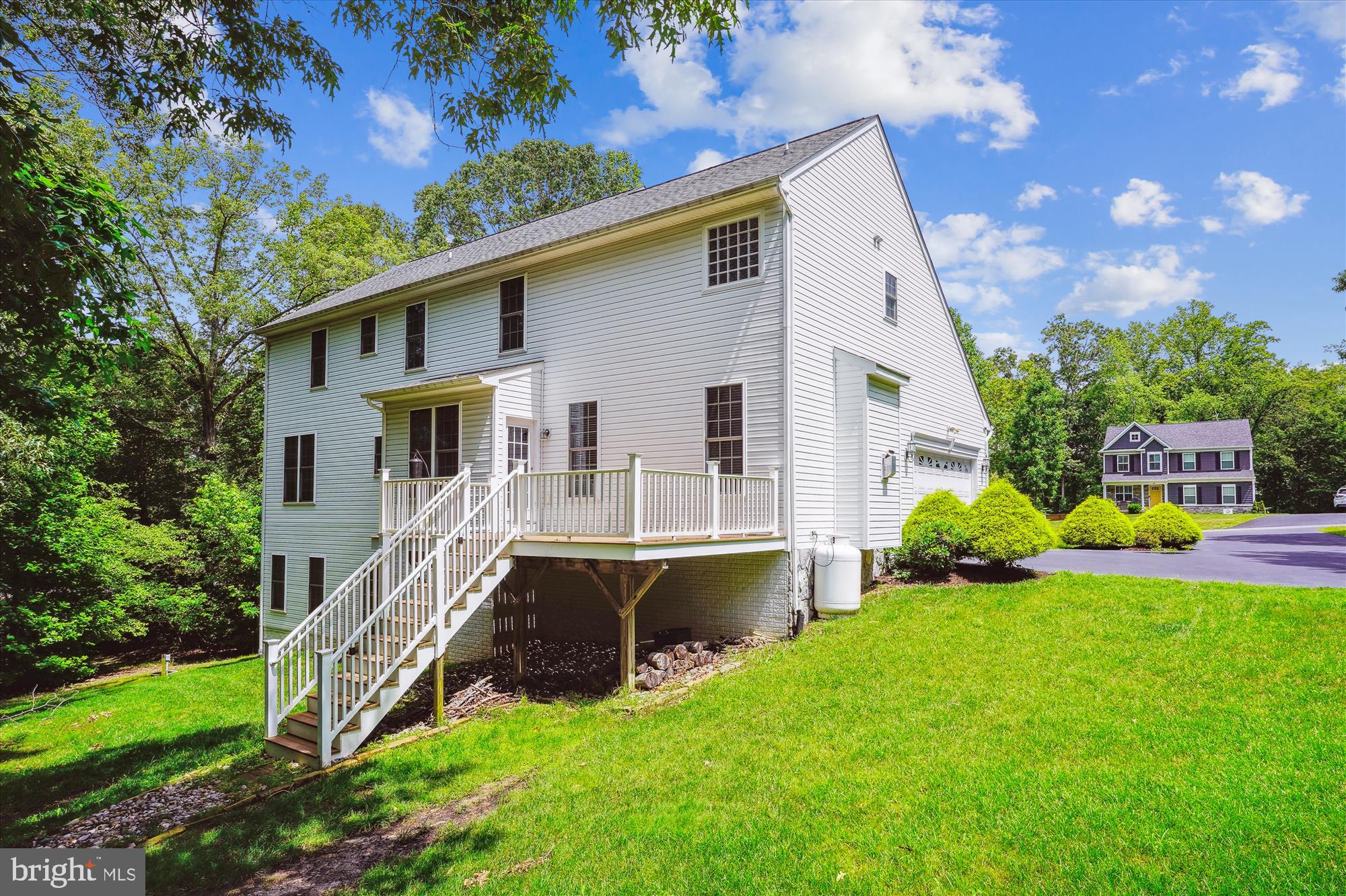 70 Ruby Glen Lane Fredericksburg, VA 22405 - Photo 58 of 72 Back Elevation