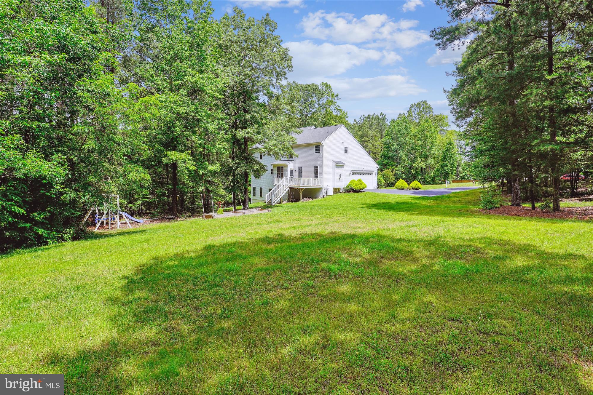 70 Ruby Glen Lane Fredericksburg, VA 22405 - Photo 62 of 72 a view of a house with a yard