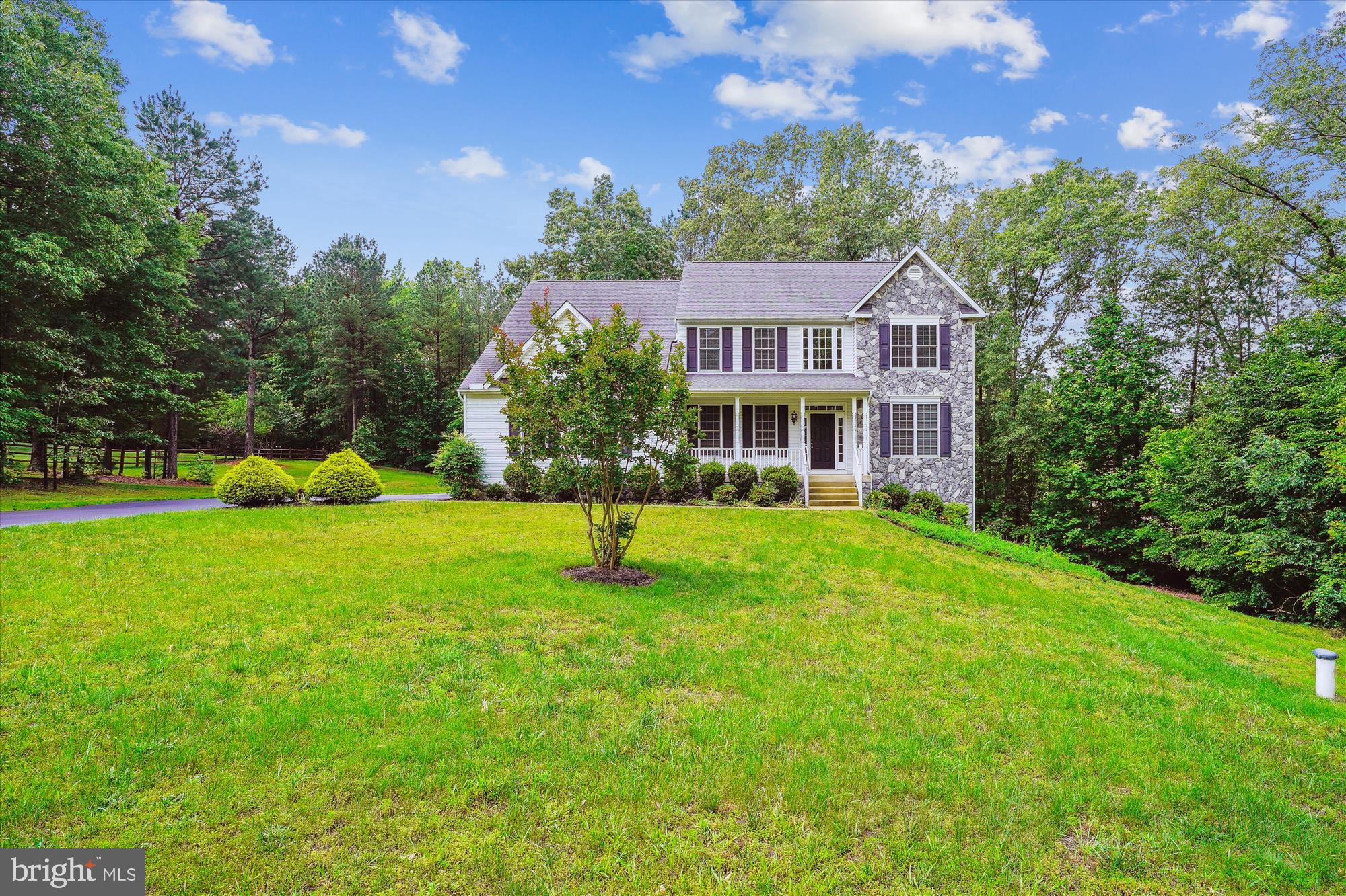 70 Ruby Glen Lane Fredericksburg, VA 22405 - Photo 63 of 72 a front view of a house with a yard