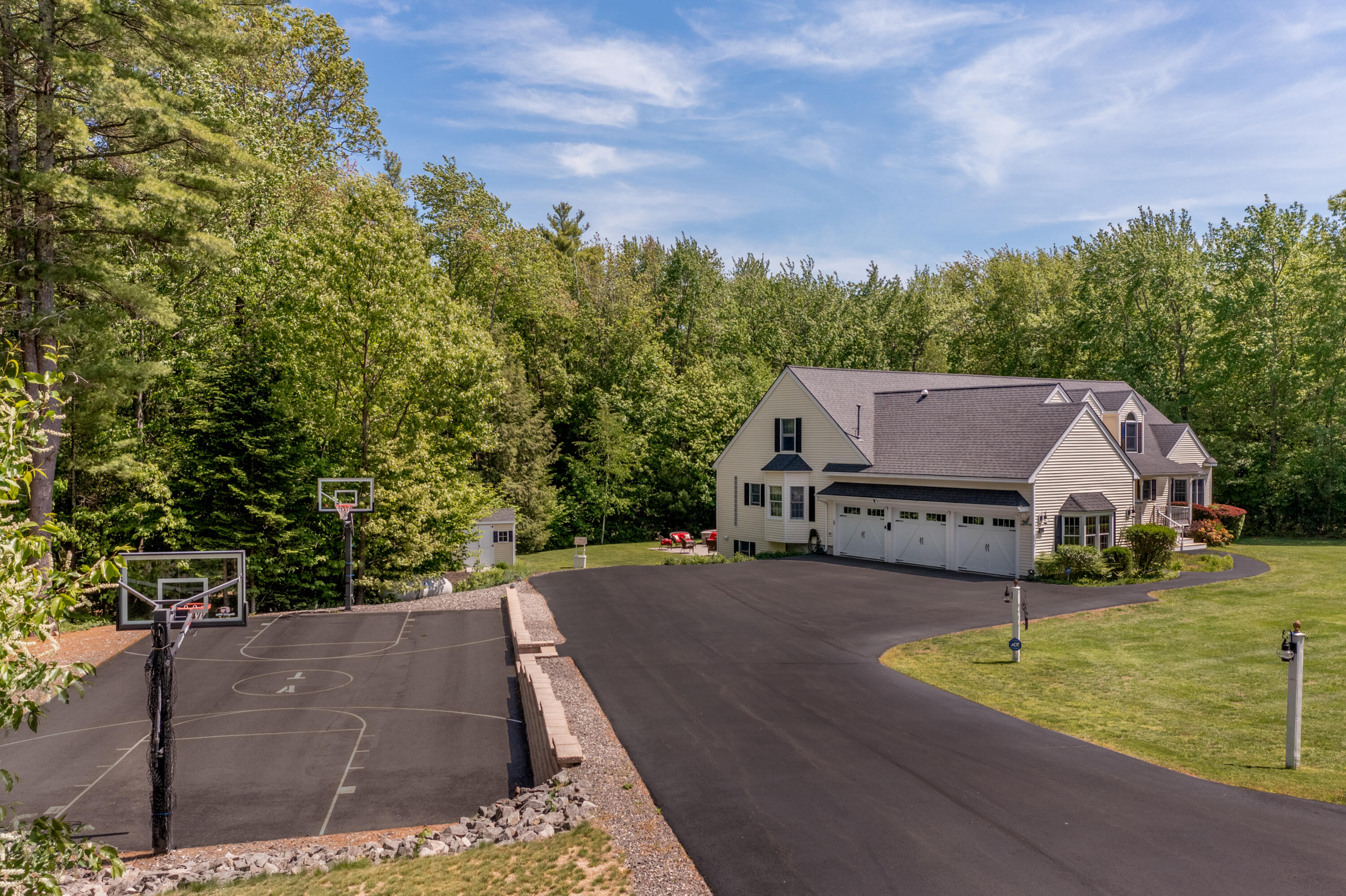 68 Newhall Road Wells, ME 04090 - Photo 4 of 38 Aerial-1