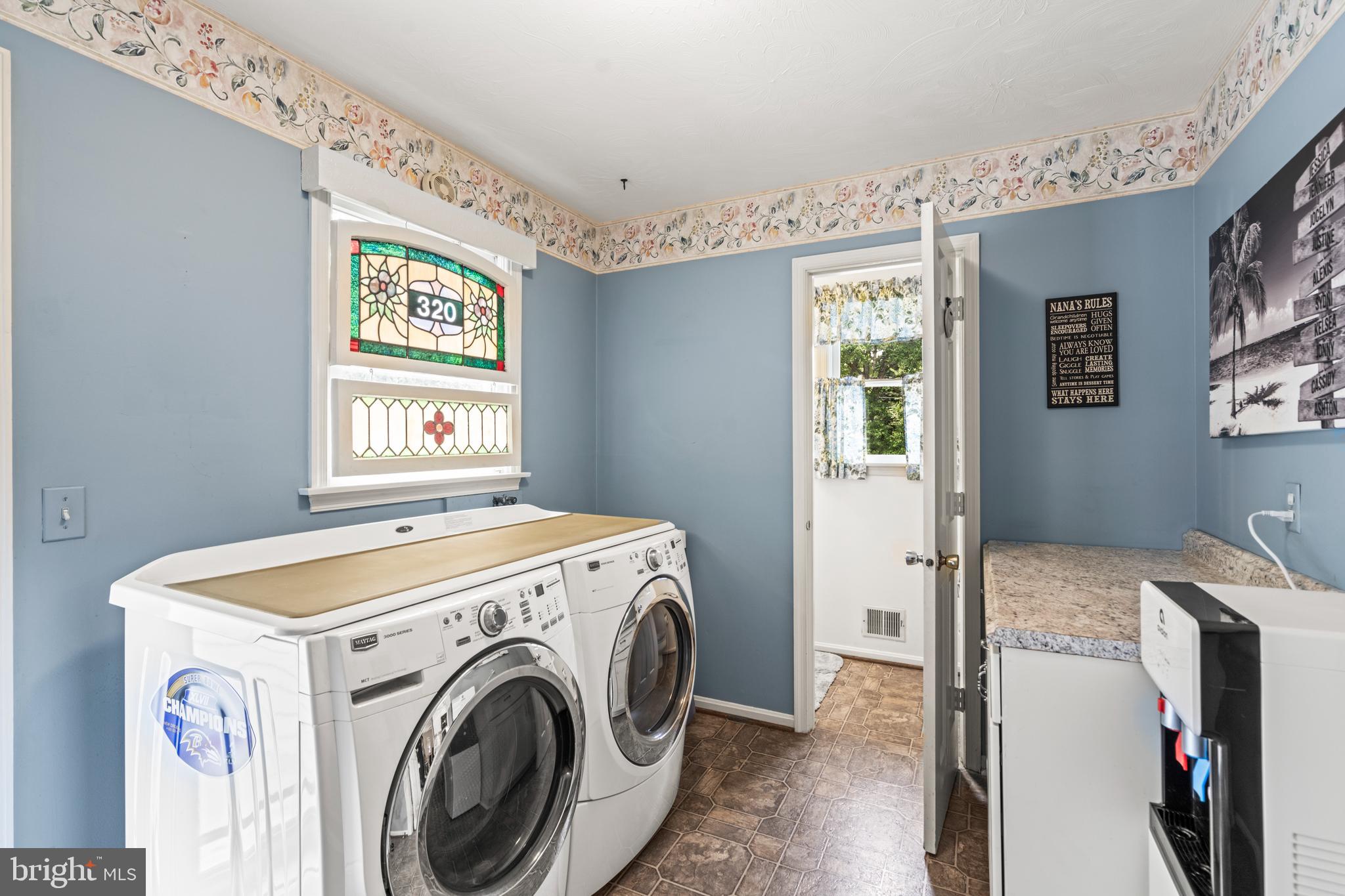 320 East Ridgely Road Lutherville-Timonium, MD 21093 - Photo 21 of 78 Laundry off Kitchen