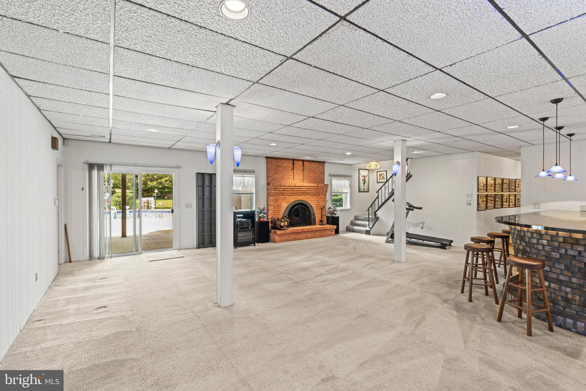 320 East Ridgely Road Lutherville-Timonium, MD 21093 - Photo 34 of 78 Basement Club Room