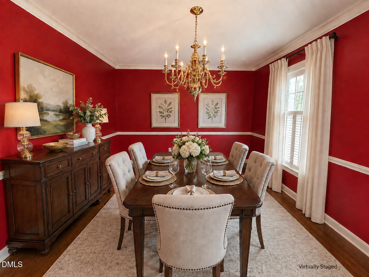 4605 Old Village Road Raleigh, NC 27612 - Photo 7 of 44 Dining Room VS