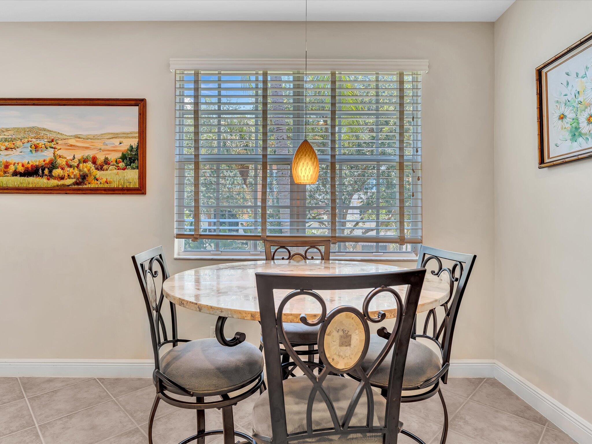 5575 Northeast Trieste Way Boca Raton, FL 33487 - Photo 22 of 38 Breakfast Nook