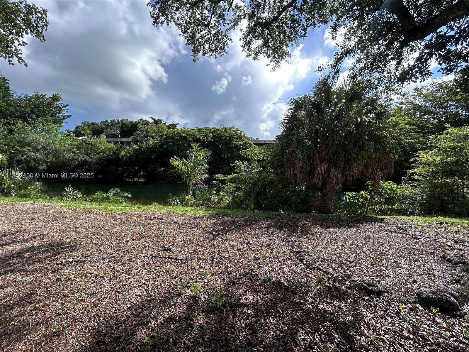 14201 Southwest 66th Street, Unit 306 Miami, FL 33183 - Photo 31 of 38 a view of backyard with green space