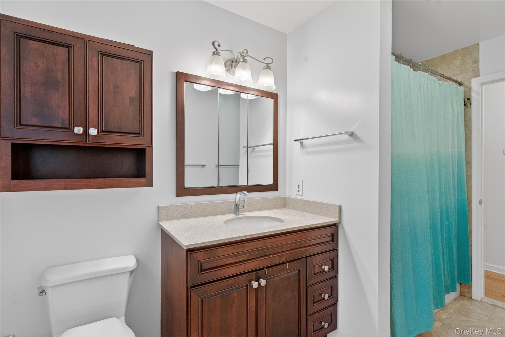 100 Watch Hill Drive Fishkill, NY 12524 - Photo 22 of 49 Bathroom featuring vanity and a shower with shower curtain