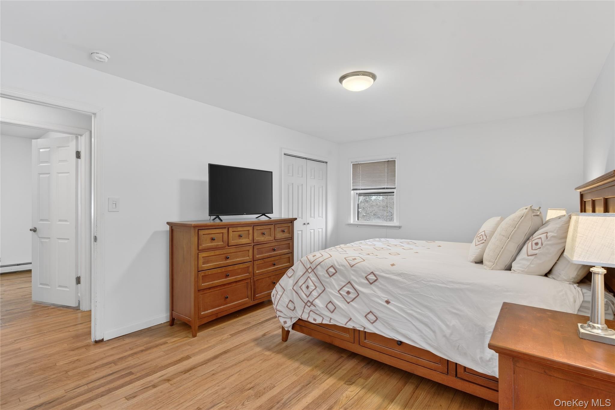 100 Watch Hill Drive Fishkill, NY 12524 - Photo 25 of 49 Bedroom featuring light wood-style flooring and a closet