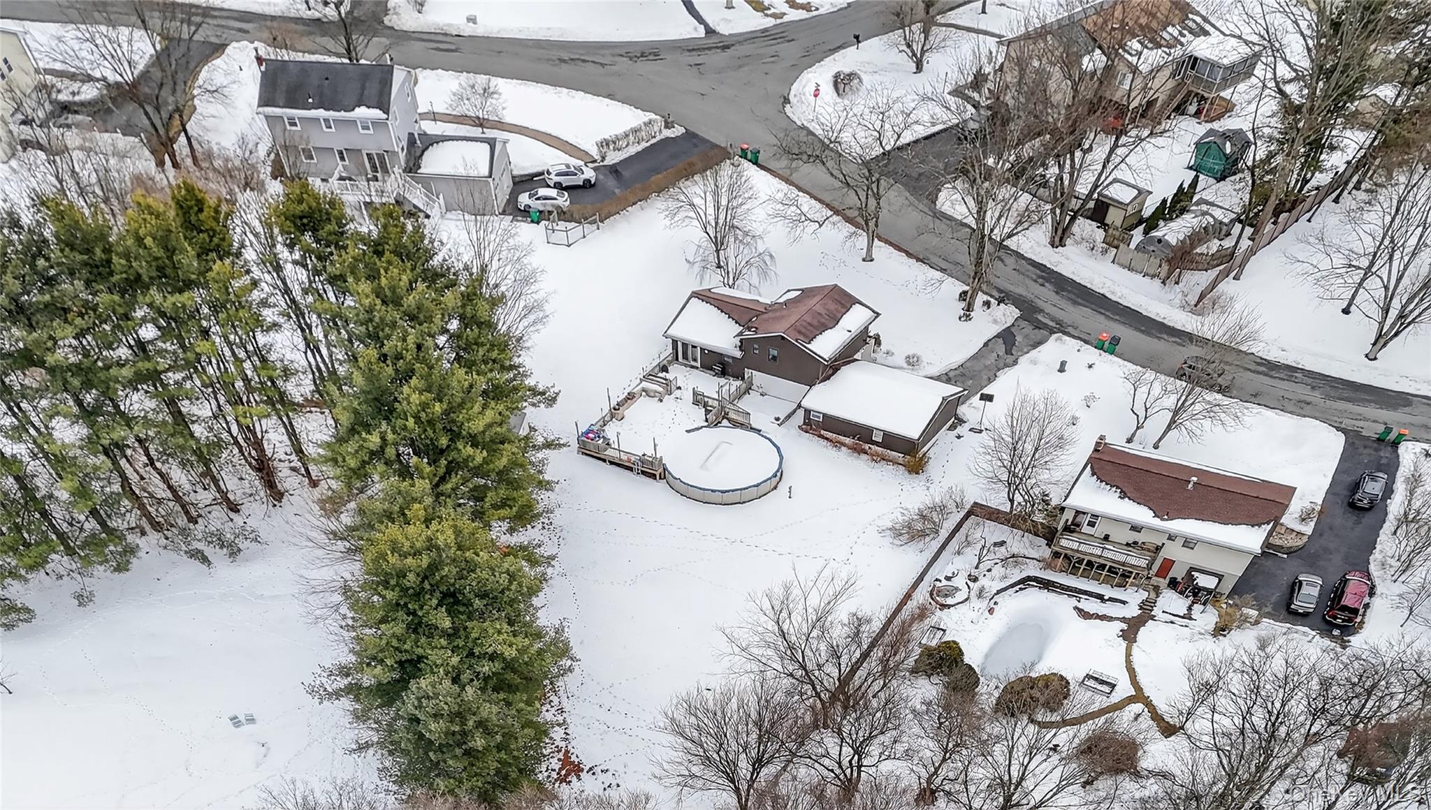 100 Watch Hill Drive Fishkill, NY 12524 - Photo 42 of 49 View of aerial view