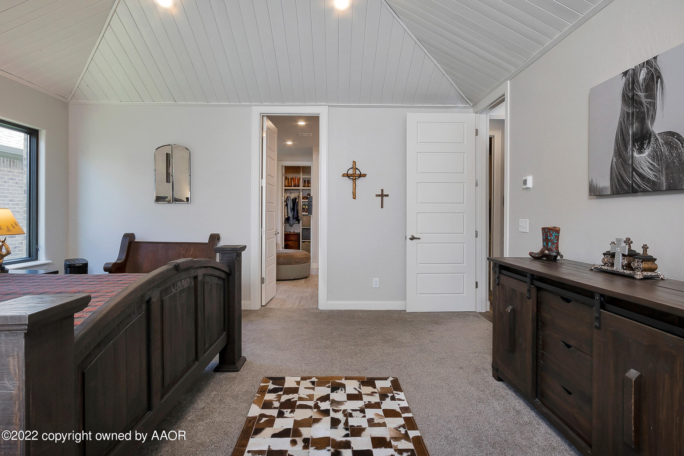 5706 Wesley Road Amarillo, TX 79119 - Photo 17 of 38 019_Owner's Bedroom 2