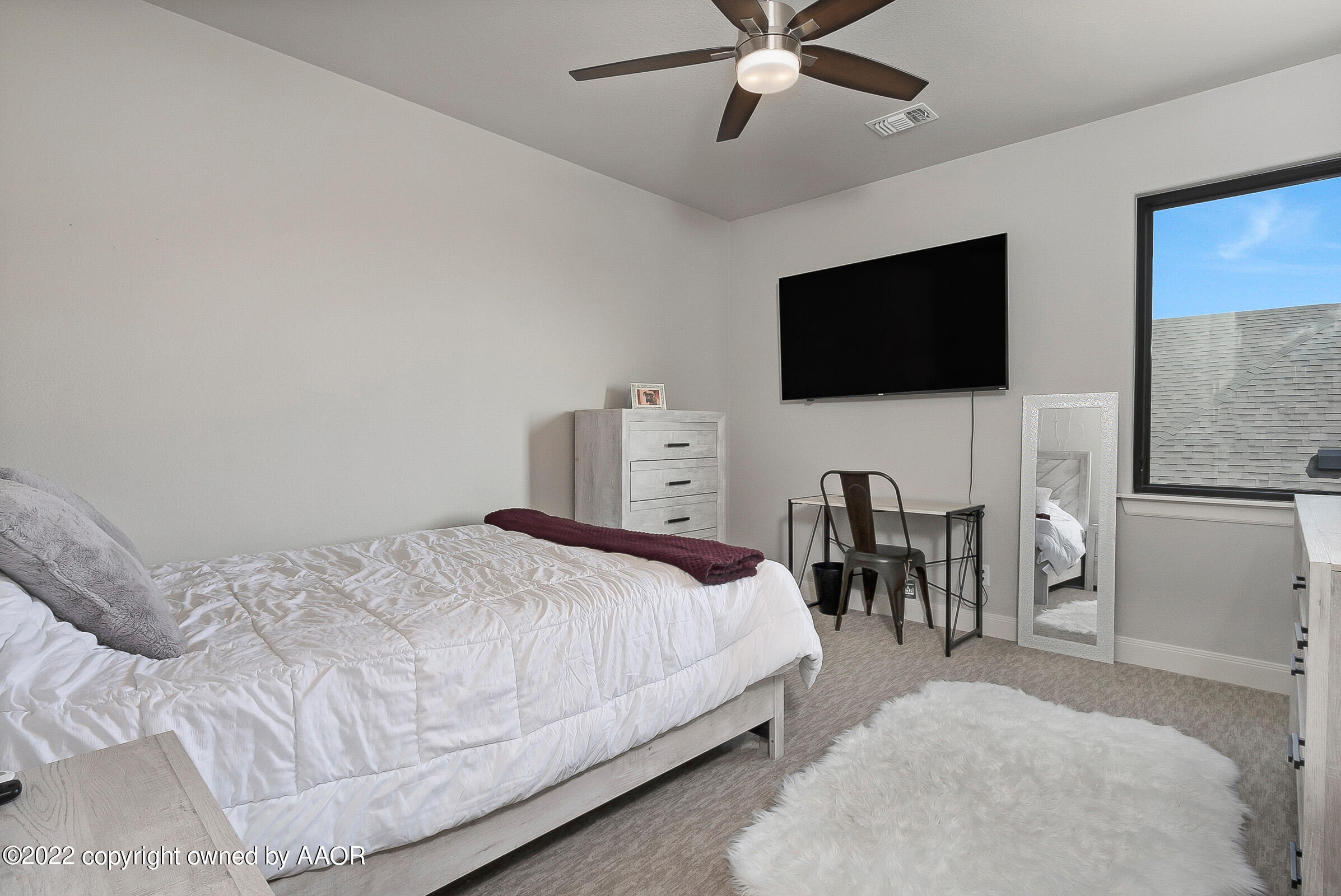 5706 Wesley Road Amarillo, TX 79119 - Photo 27 of 38 030_4th Bedroom