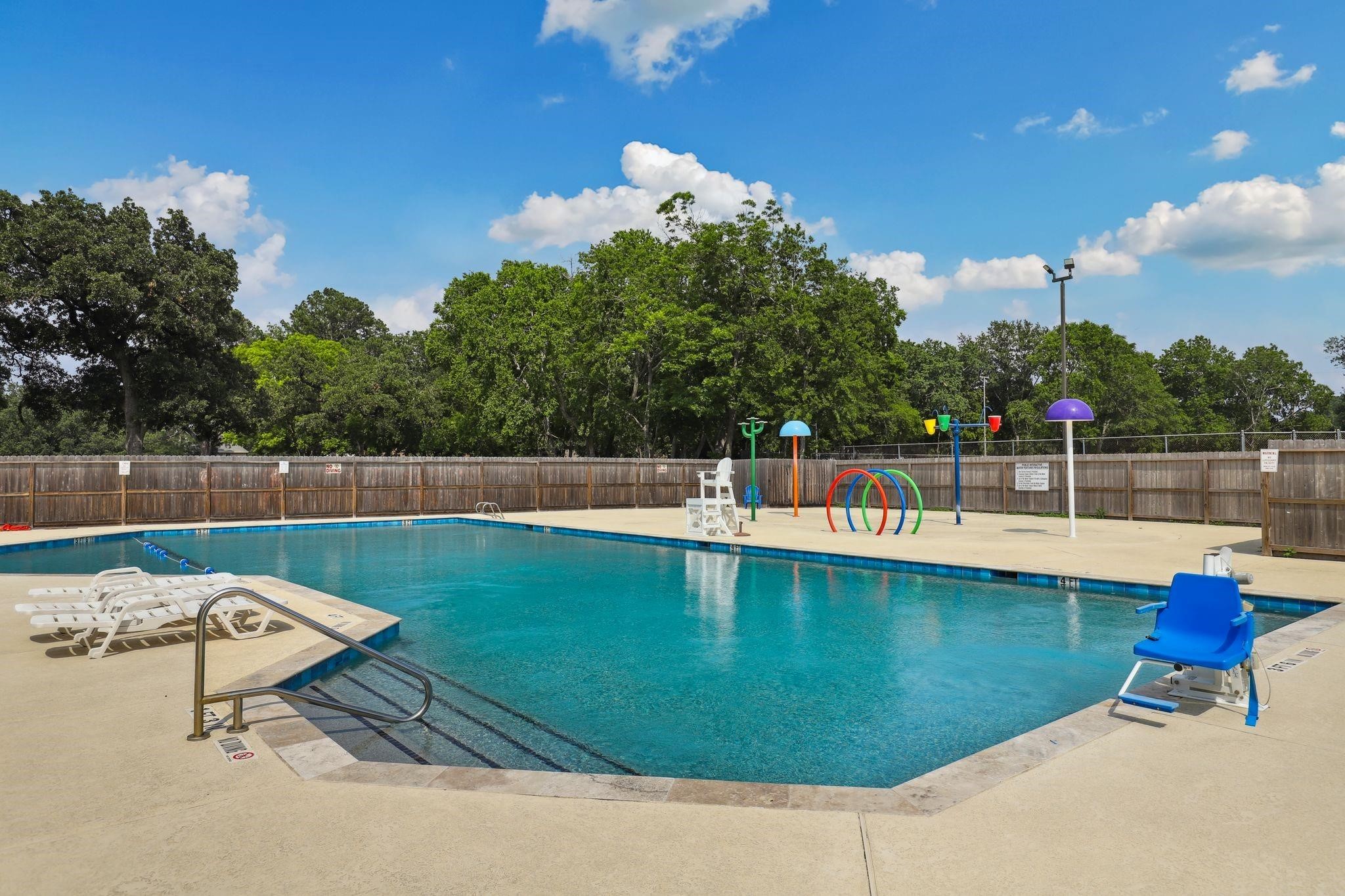 17323 Lowick Street Spring, TX 77379 - Photo 18 of 21 Walking distance to Pool. A great place to cool off and meet friends.