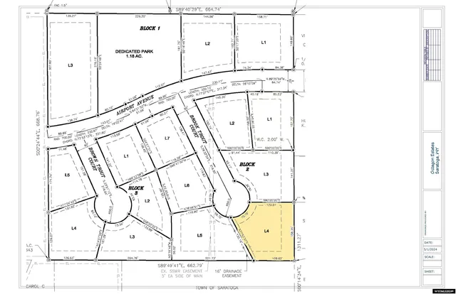 $66,000 | 115 Brook Trout Court, Saratoga, WY 82331