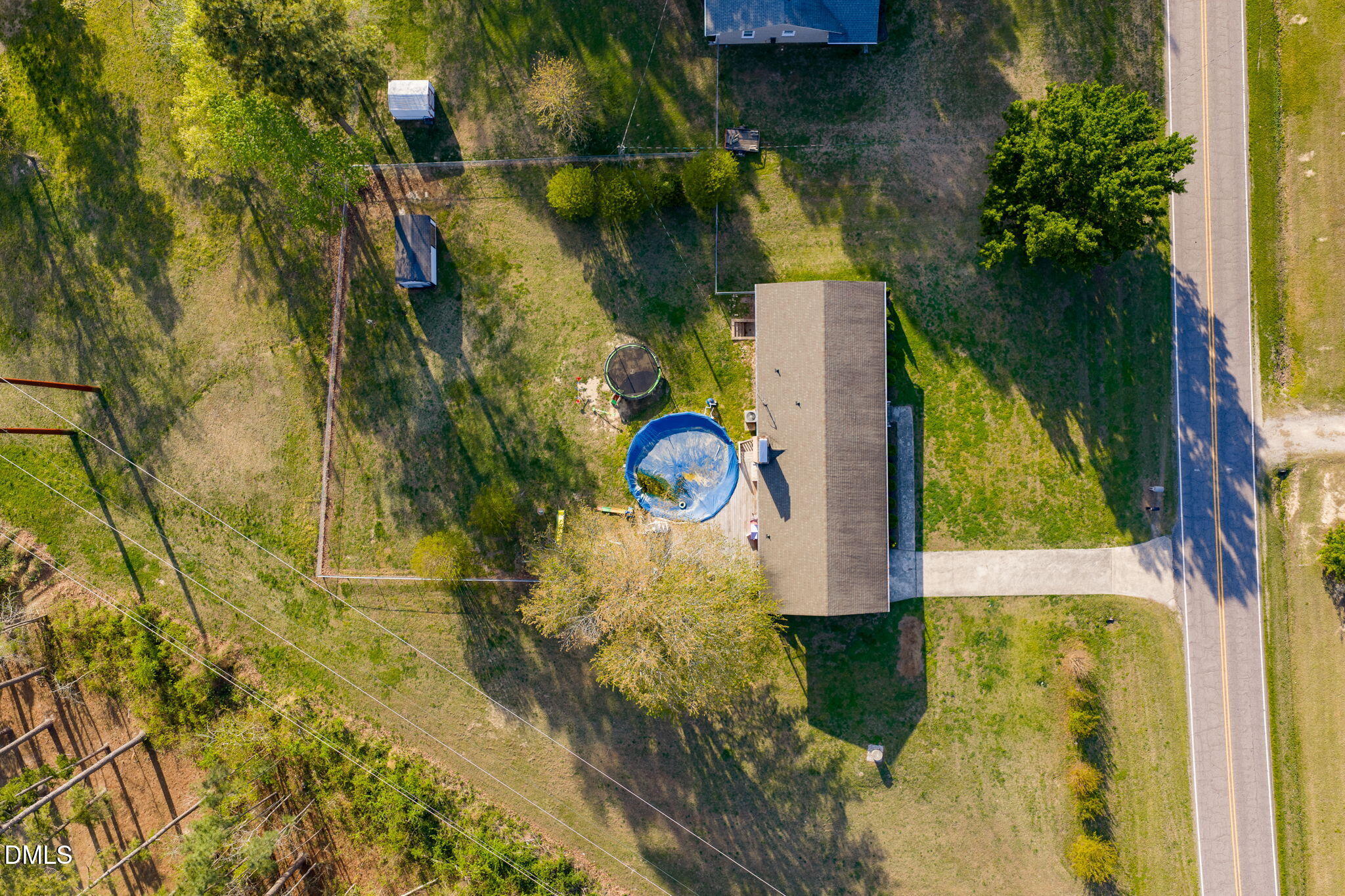 2732 Nutbush Road Henderson, NC 27537 - Photo 29 of 37 Aerial