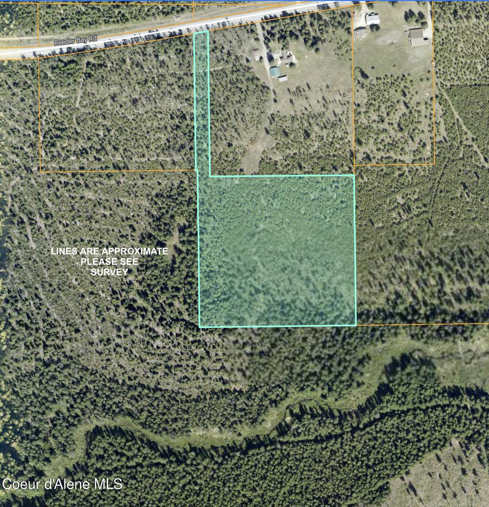 Lot 3 Reeder Bay Road Nordman, ID 83848 - Photo 21 of 21 Lot 3 Close Up Aerial