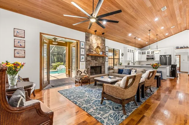 a kitchen with stainless steel appliances granite countertop a stove and a sink