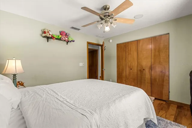 a view of a chairs in a room