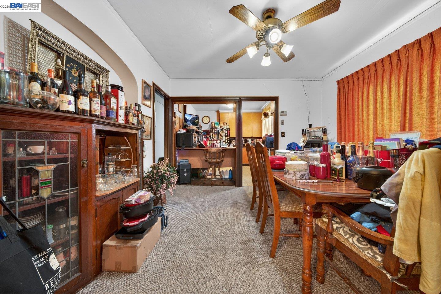 940 Delaware Street Berkeley, CA 94710 - Photo 6 of 16 a view of a livingroom with furniture and a window
