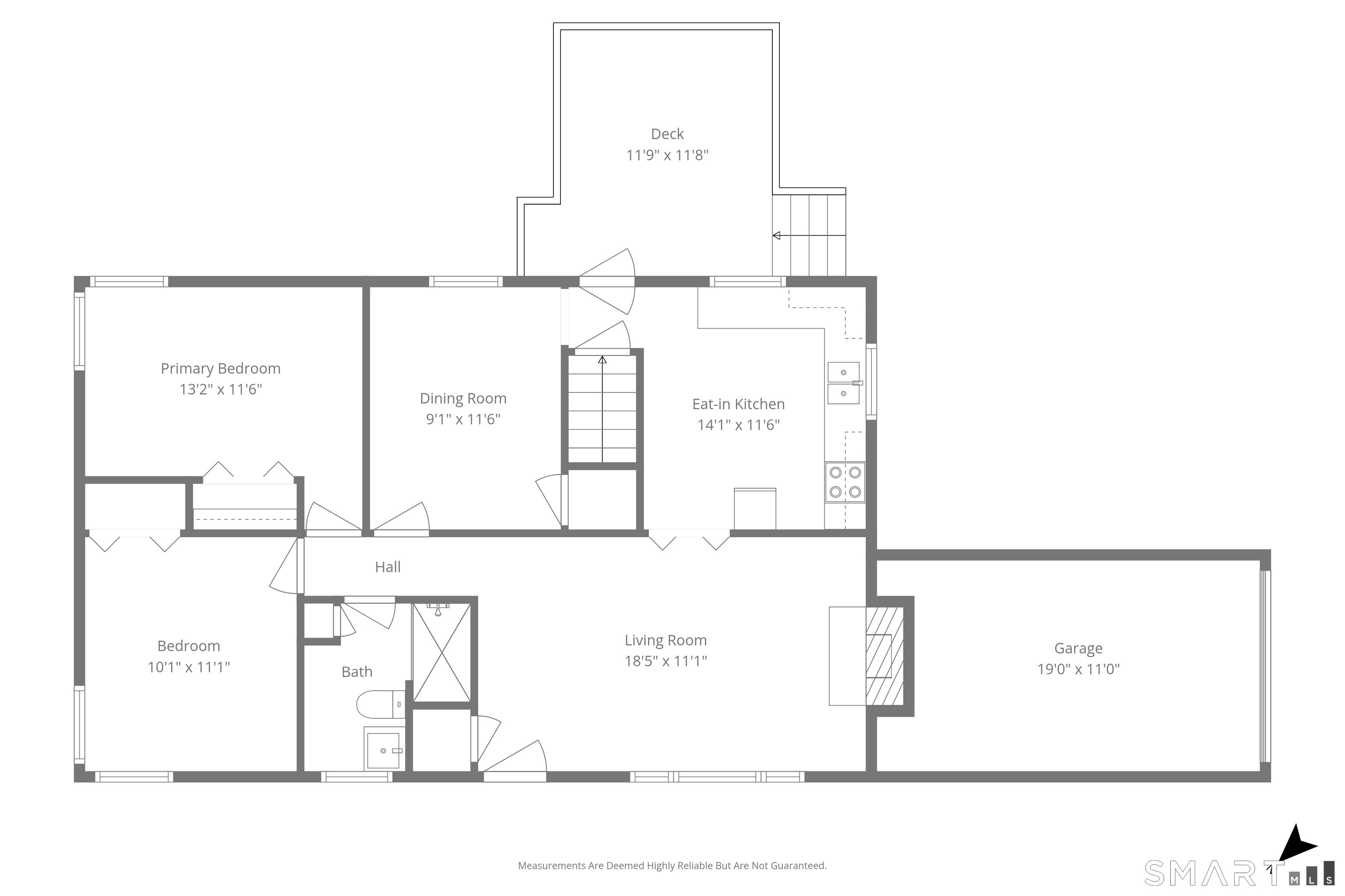 177 Putting Green Road Fairfield, CT 06825 - Photo 21 of 22 Main level floor plan
