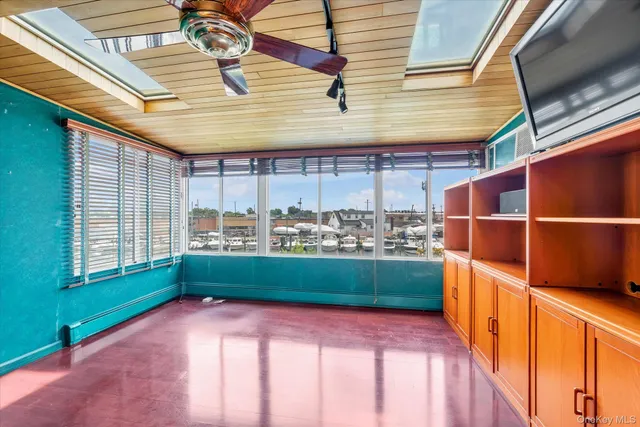 a view of outdoor space and deck