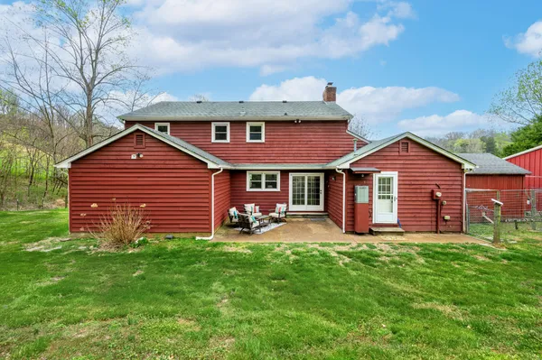 a view of a golf course