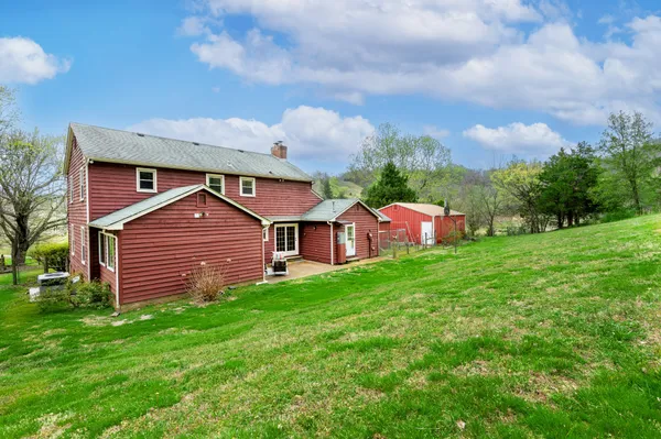 a view of an ocean and beach